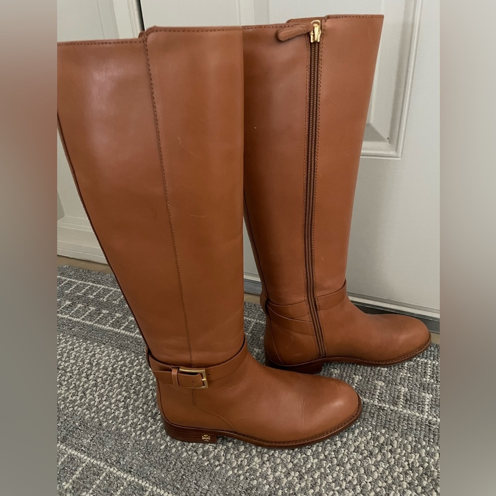 Tory Burch Riding Boots, mint condition, only worn a couple of times, size 7
